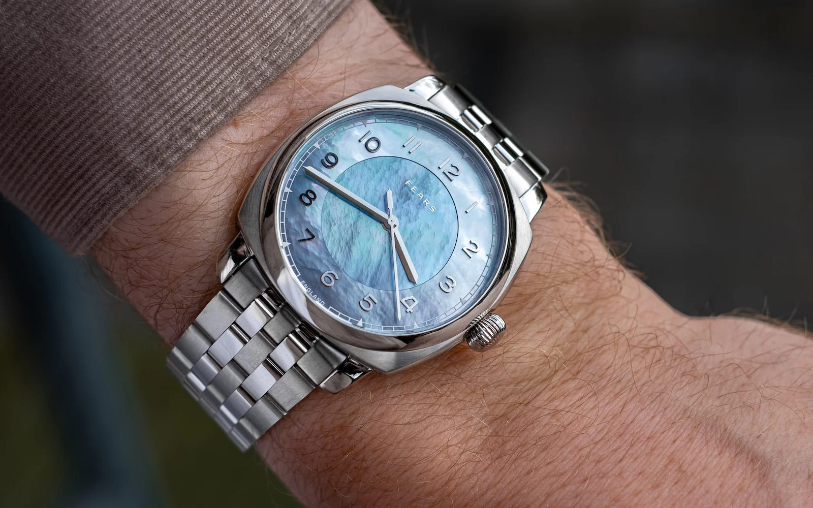 Fears Brunswick 40 Aurora MOP Bracelet Watch - Image 2