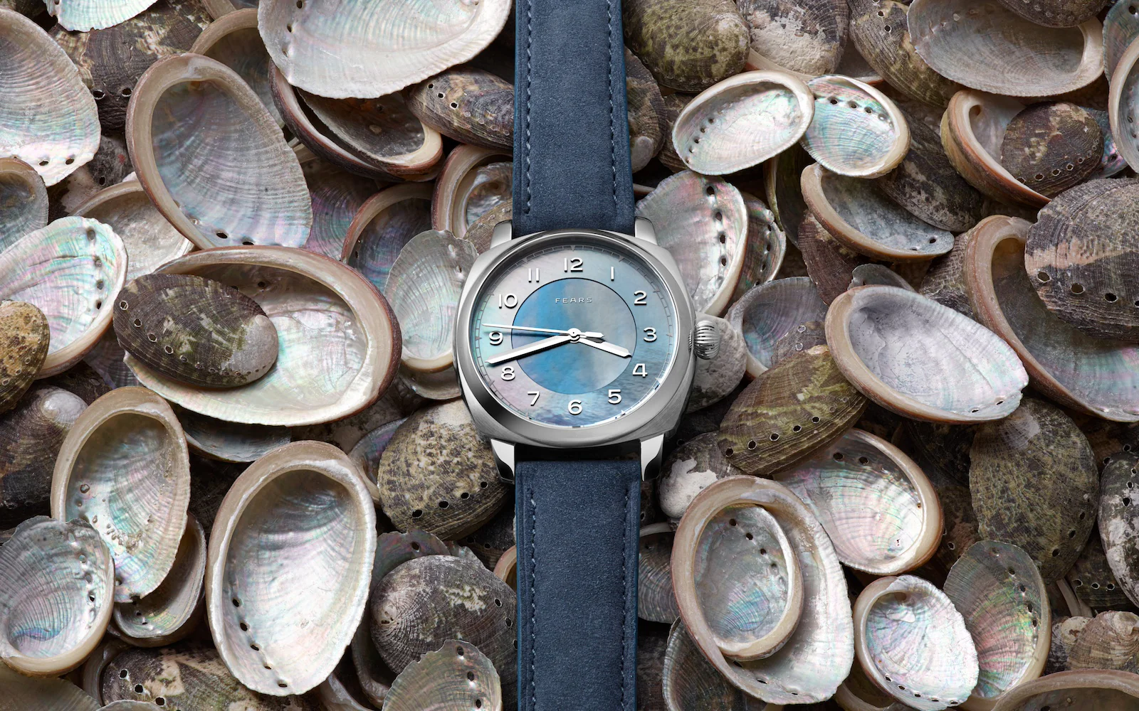 Fears Brunswick 40 Aurora MOP Watch - Image 3
