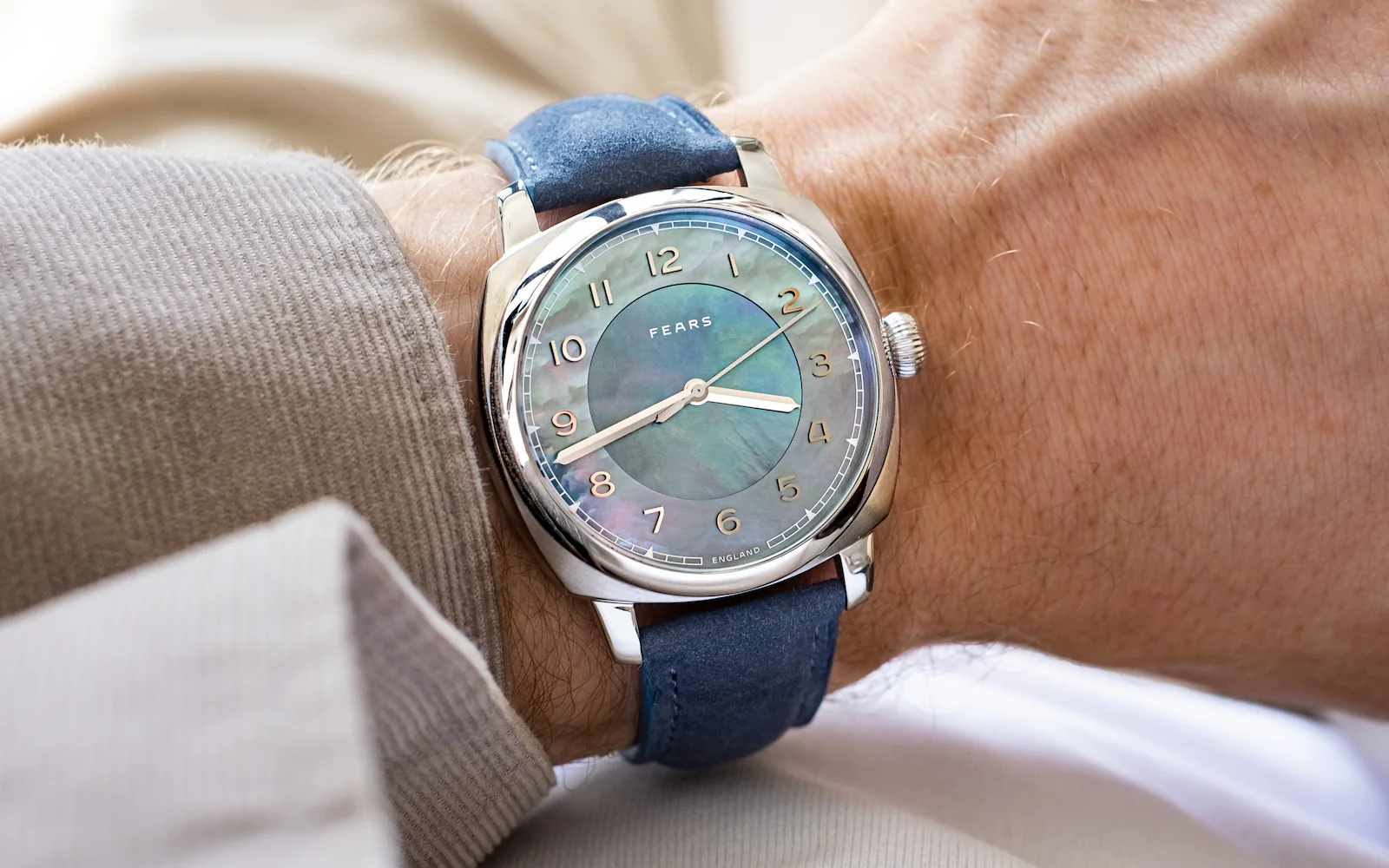 Fears Brunswick 40 Aurora MOP Watch - Image 4