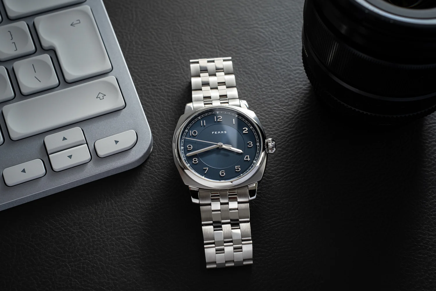 Fears Brunswick 40 Blue Bracelet Watch - Image 2