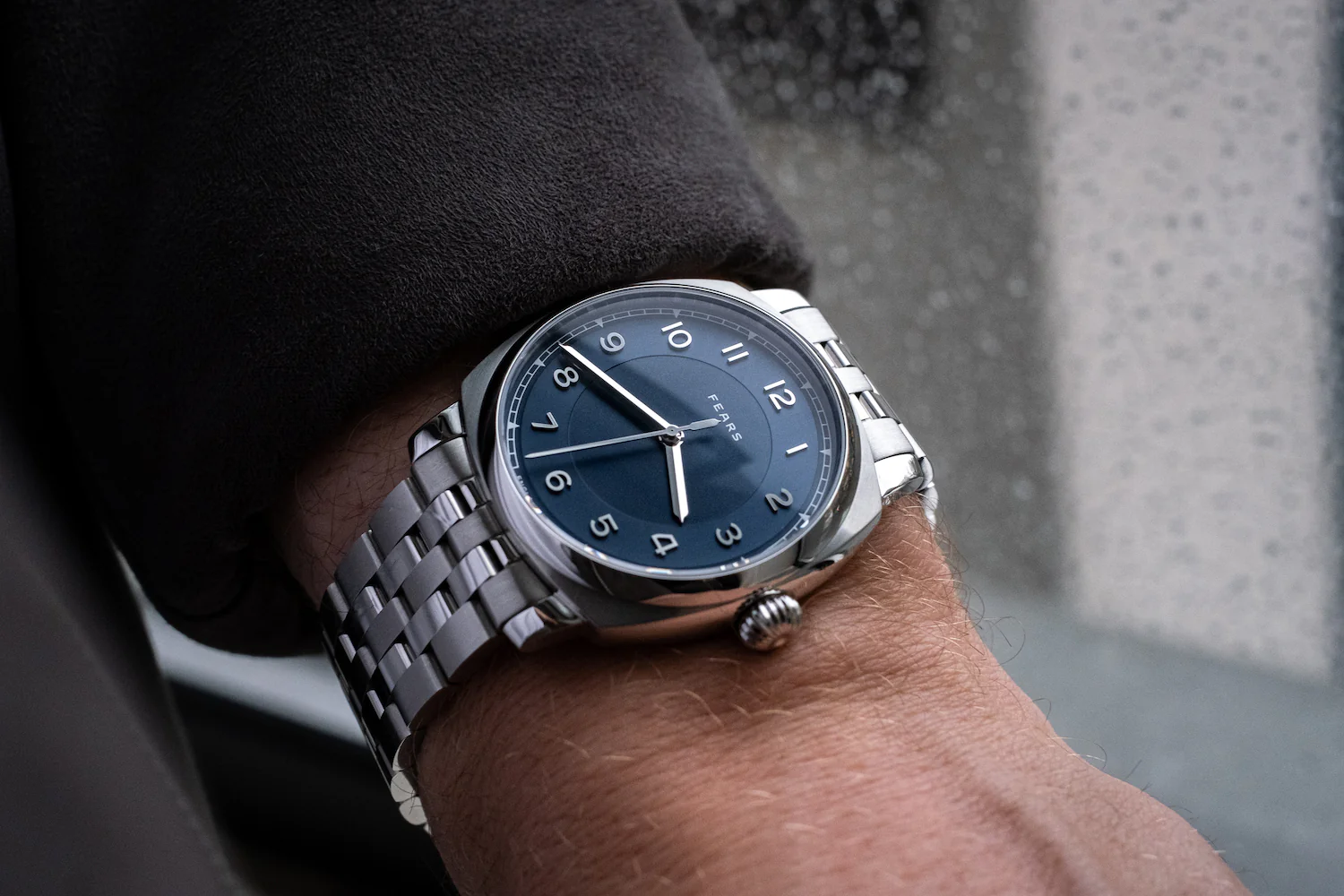 Fears Brunswick 40 Blue Bracelet Watch - Image 3