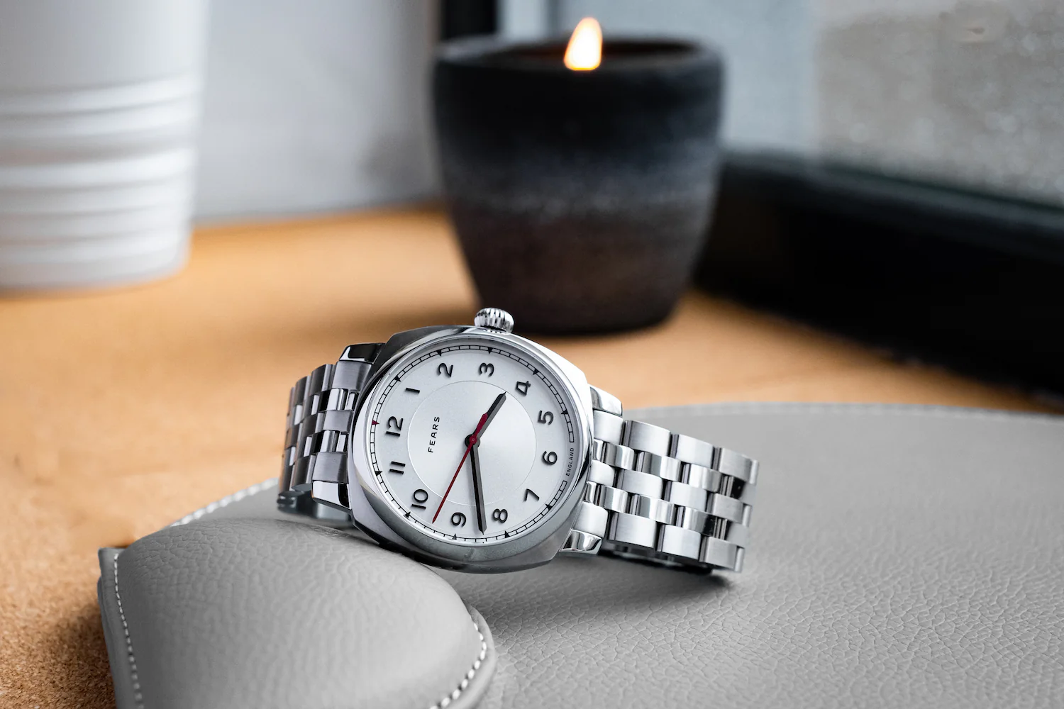 Fears Brunswick 40 Silver Bracelet Watch - Image 2