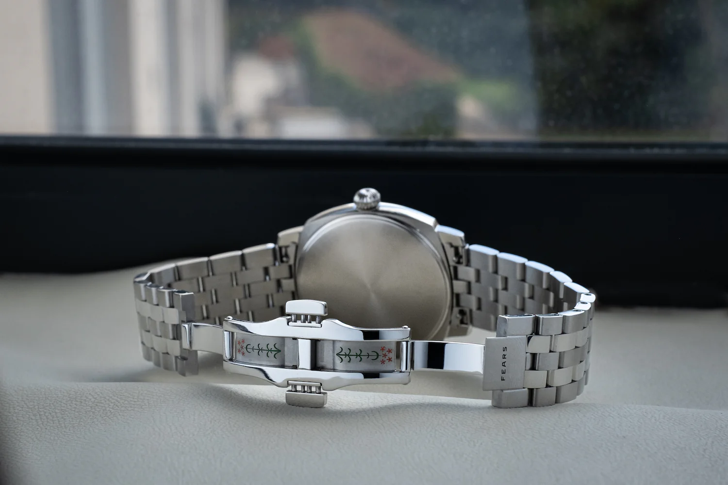 Fears Brunswick 40 Silver Bracelet Watch - Image 4