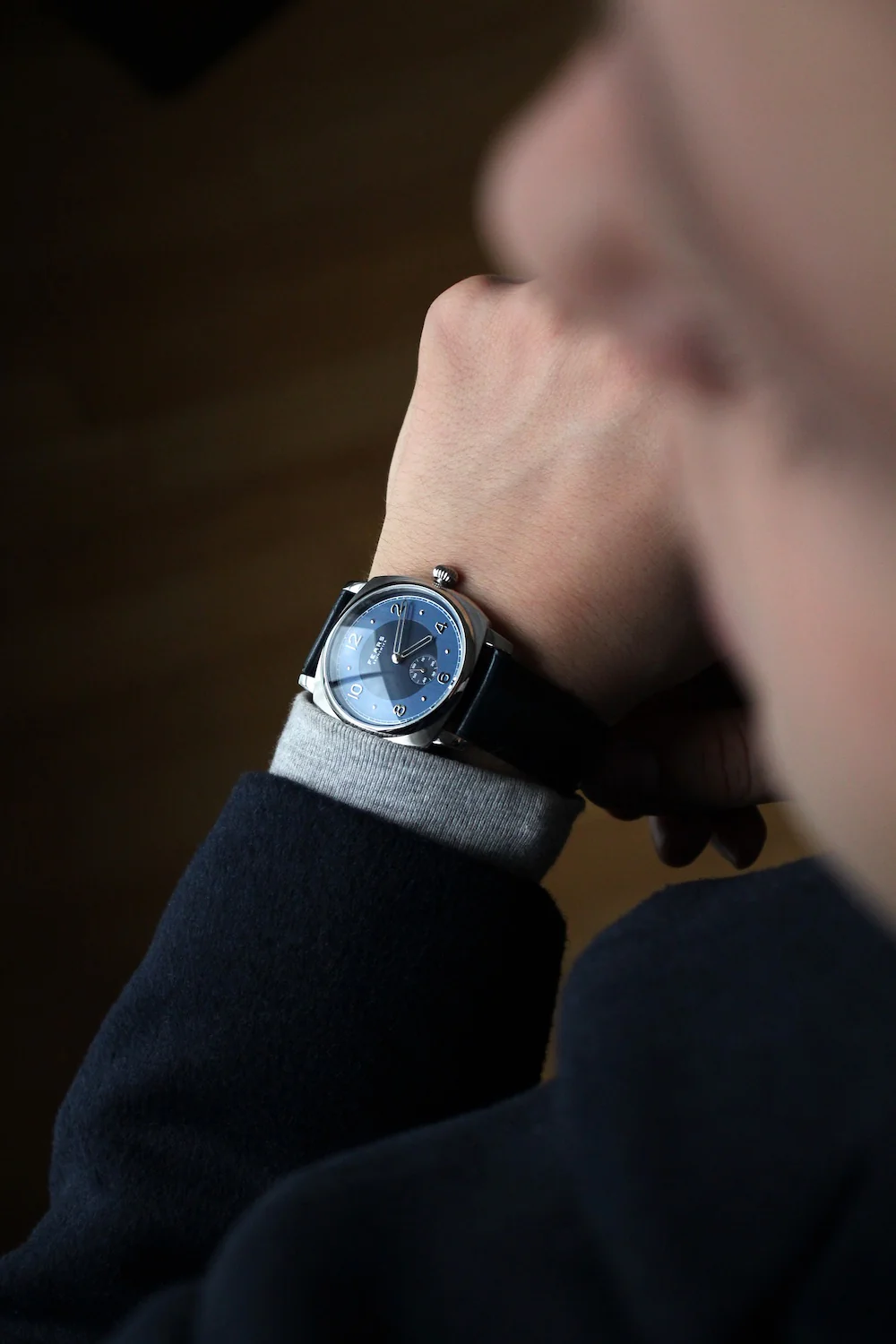 Fears Watch Brunswick Blue - Image 5