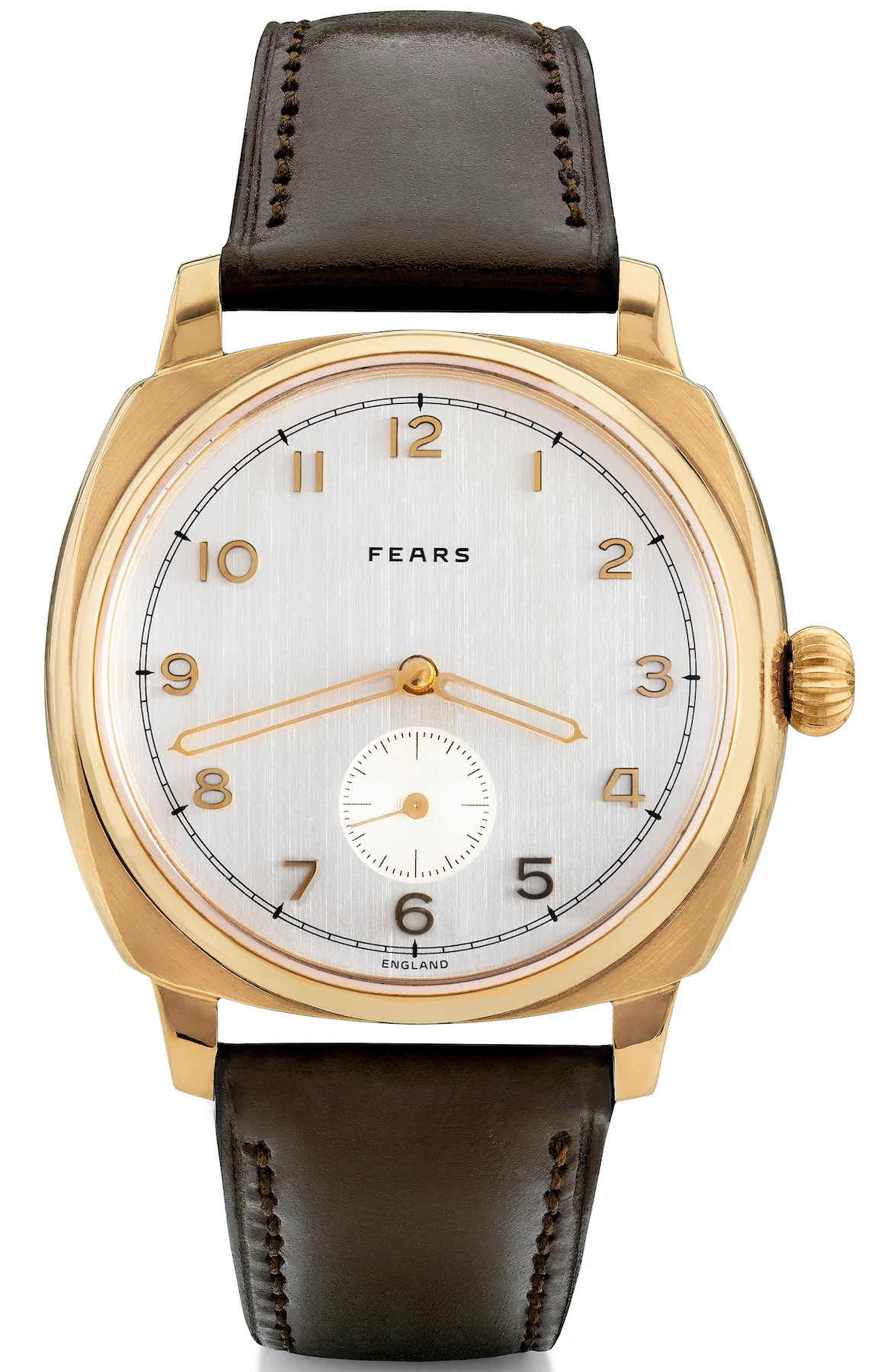 Fears Watch Brunswick Midas Silver