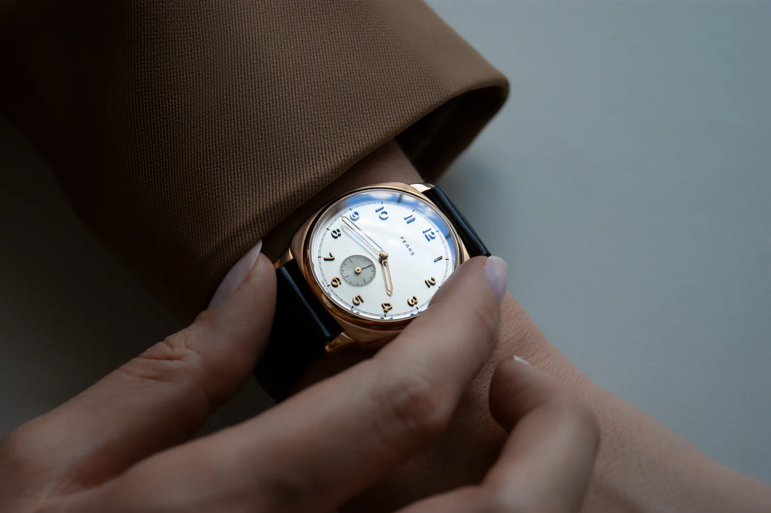 Fears Watch Brunswick Midas Silver - Image 3