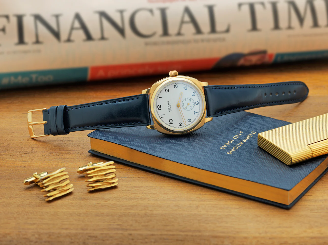 Fears Watch Brunswick Midas White - Image 6