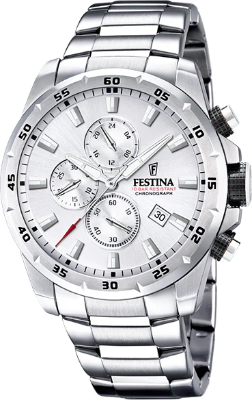 Festina Chronograph Date Mens Watch