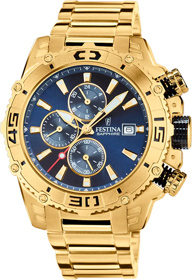 Festina Watch Chronograph Date Mens