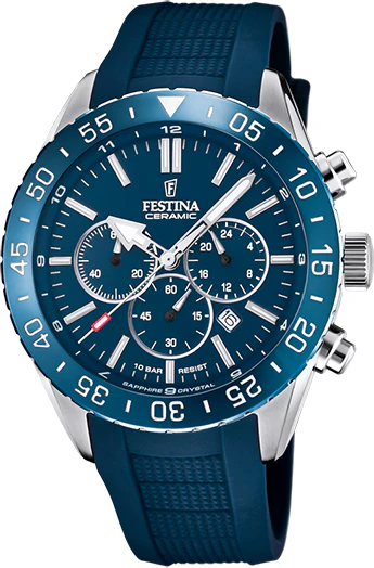 Festina Chronograph Date Mens Watch