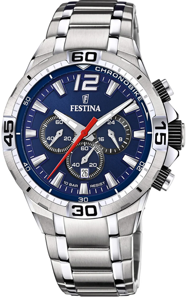 Festina Watch Chronograph Mens