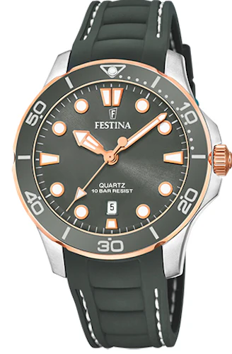 Festina Watch Three Hands Date Ladies