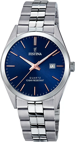 Festina Three Hands Date Mens Watch