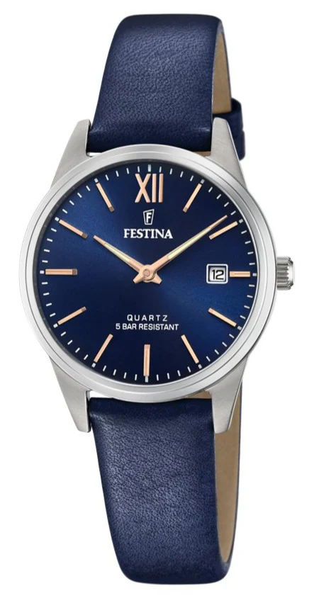 Festina Watch Two Hands Date Ladies