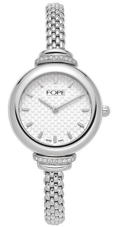 Fope Flex'It White Gold Medium 14.5cm Watch