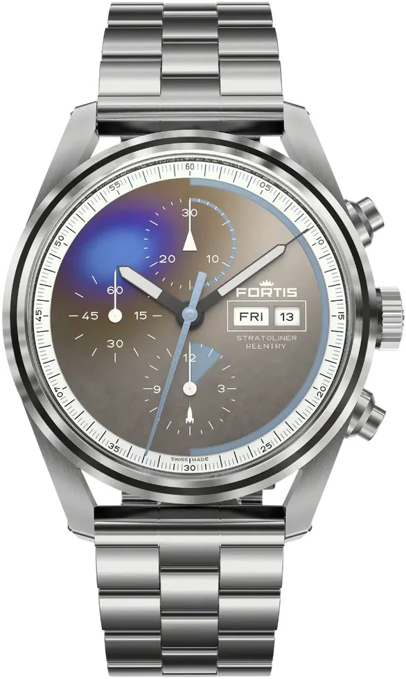 Fortis Stratoliner S-41 Reentry Edition Watch