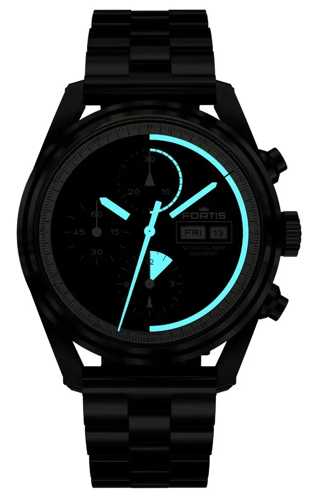 Fortis Stratoliner S-41 Reentry Edition Watch - Image 2