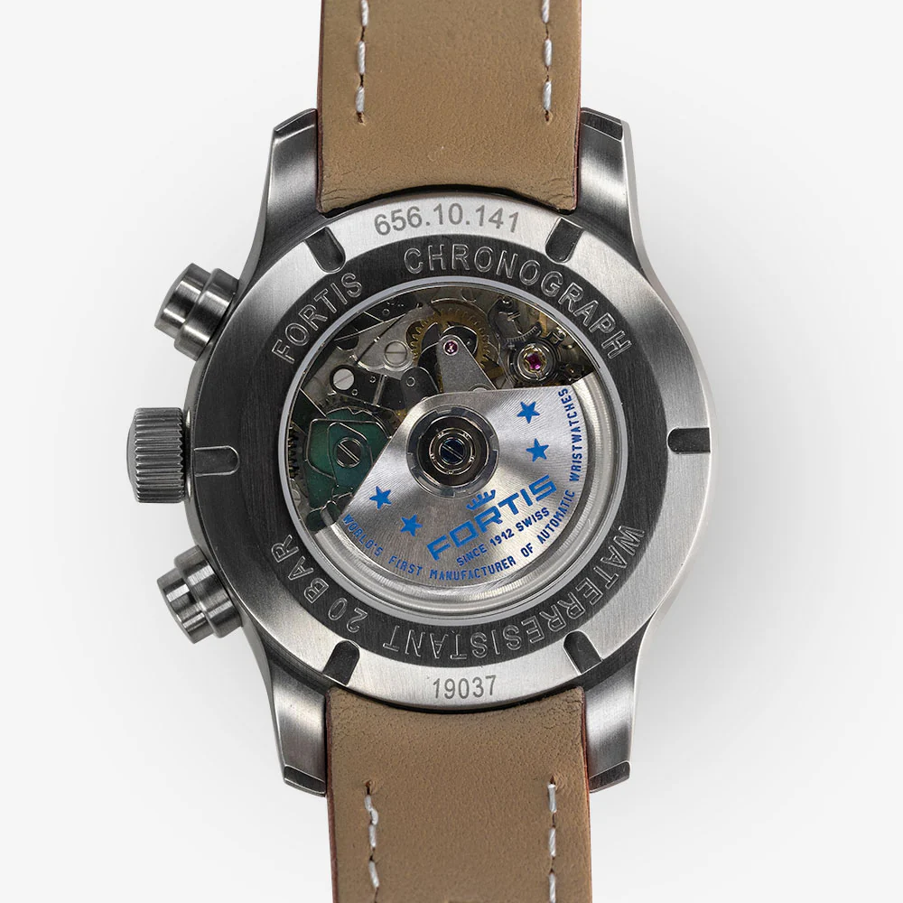Fortis Watch Aeromaster Old Radium Chronograph - Image 2
