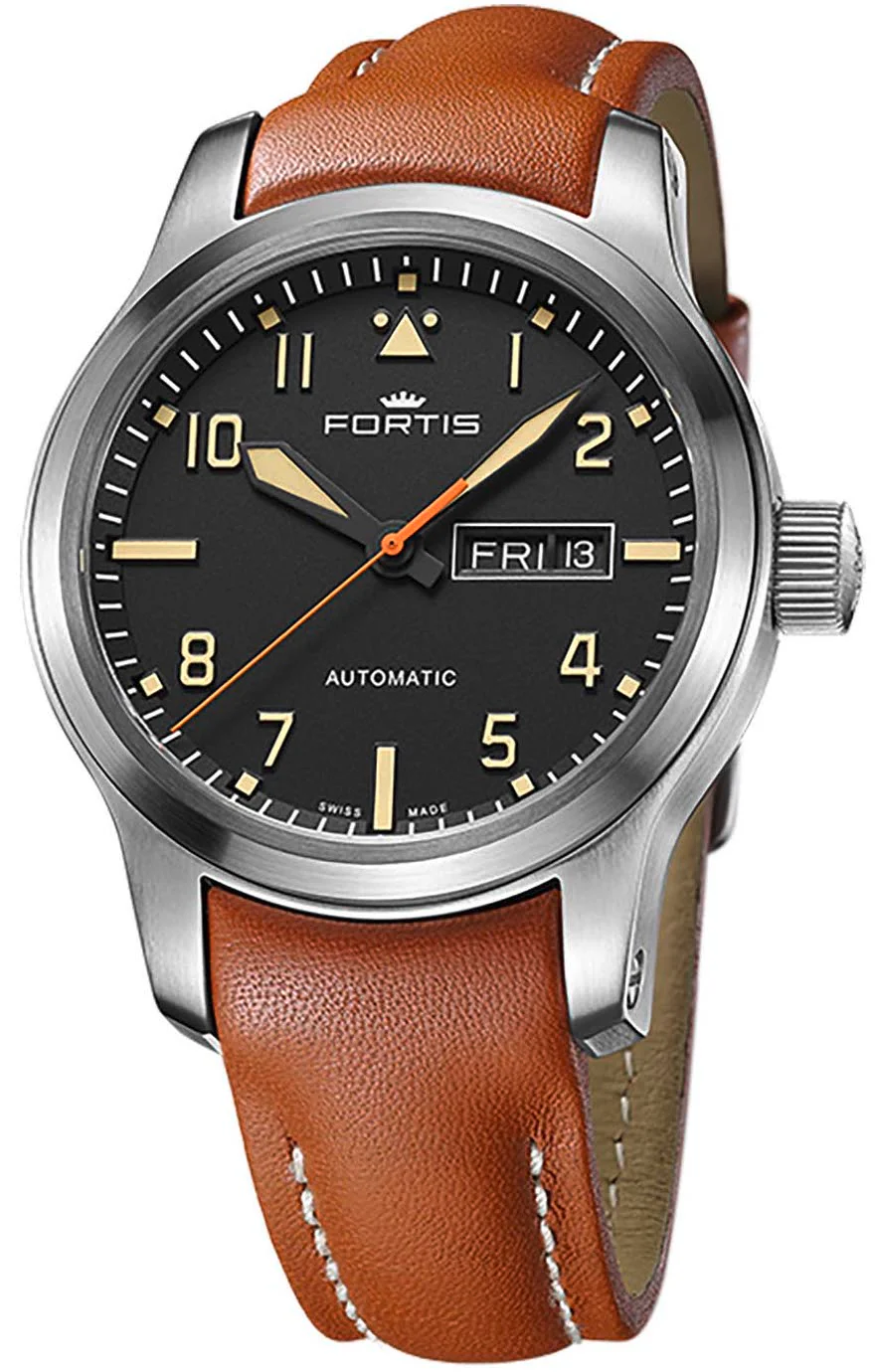 Fortis Watch Aeromaster Old Radium Day Date D