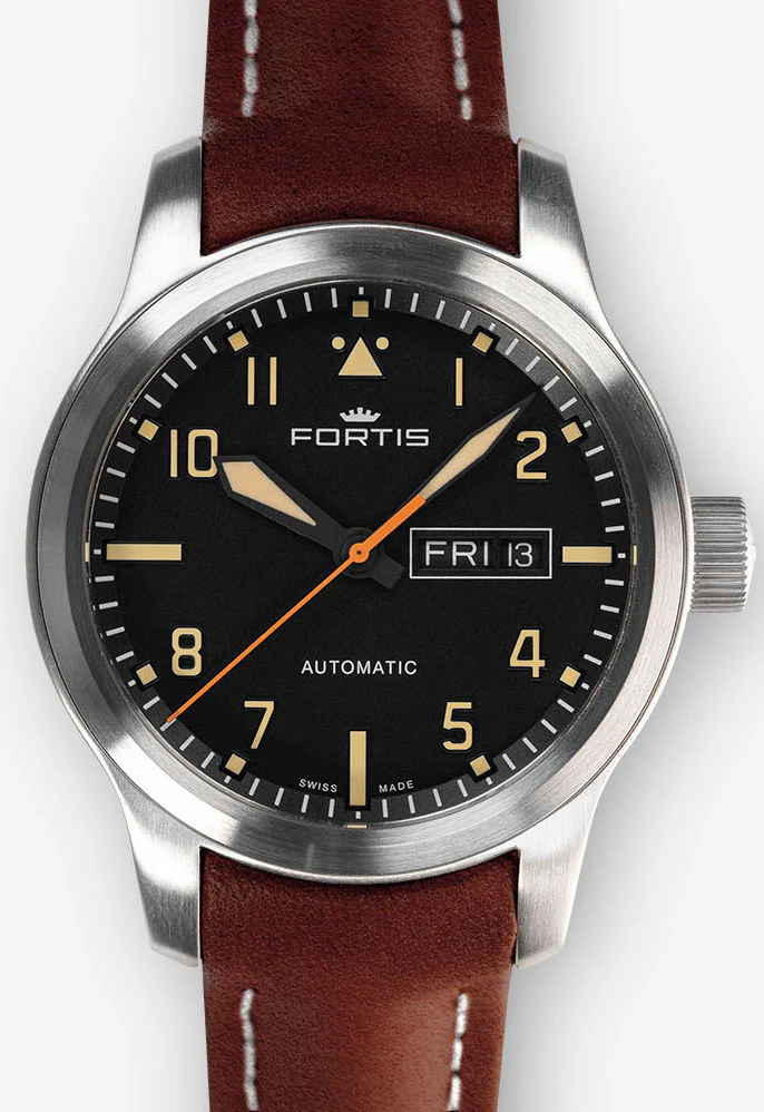 Fortis Watch Aeromaster Old Radium Day Date D - Image 2