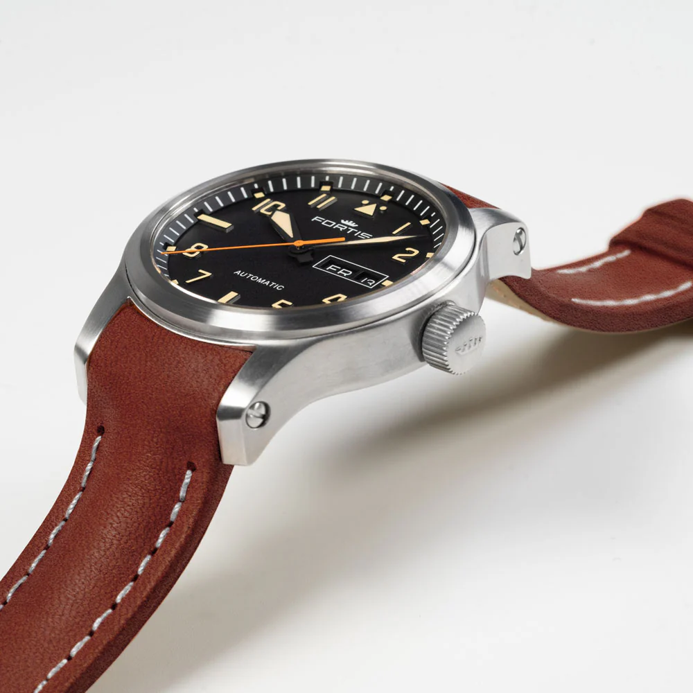 Fortis Watch Aeromaster Old Radium Day Date D - Image 5