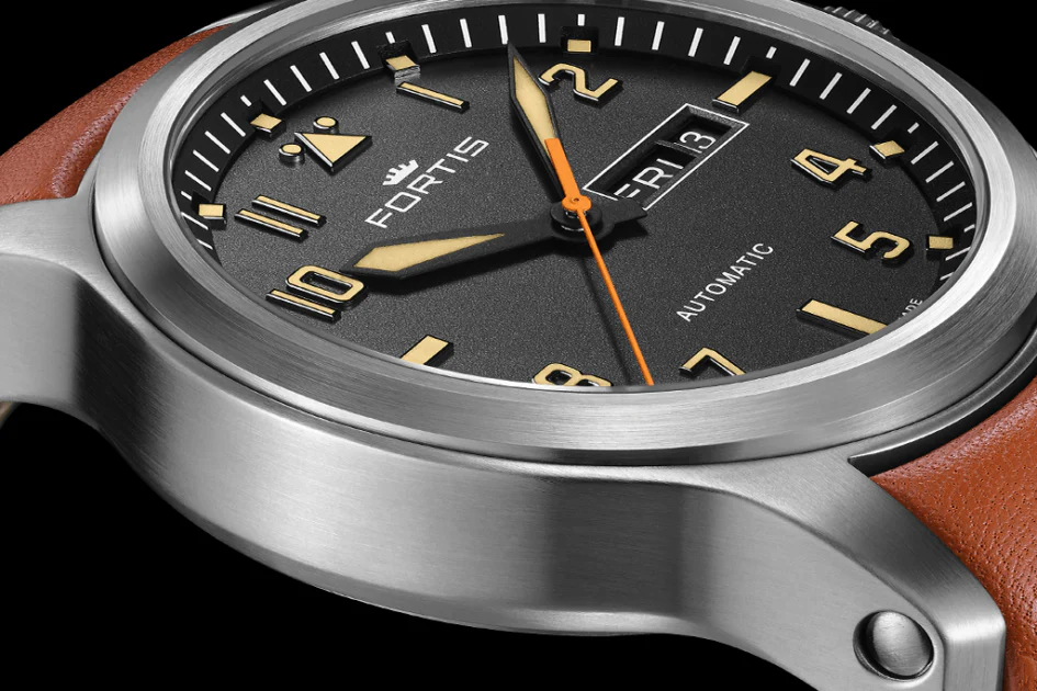 Fortis Watch Aeromaster Old Radium Day Date D - Image 6