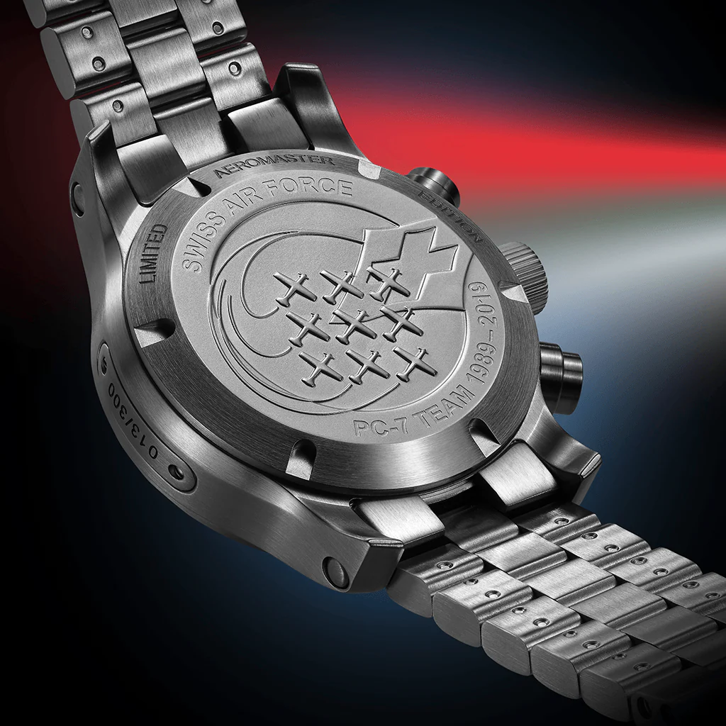 Fortis Watch Aeromaster PC-7 Team Edition Chronograph D - Image 8