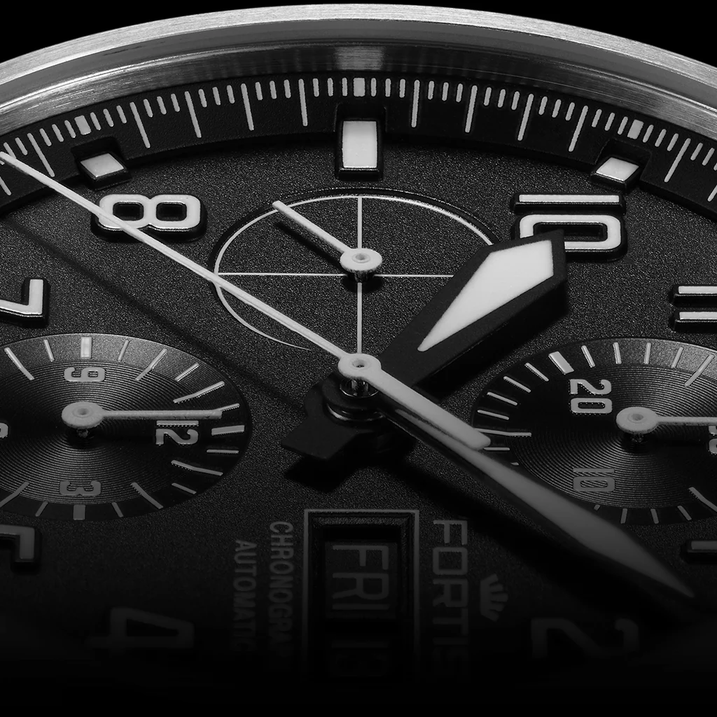 Fortis Watch Aeromaster Steel Chronograph - Image 7