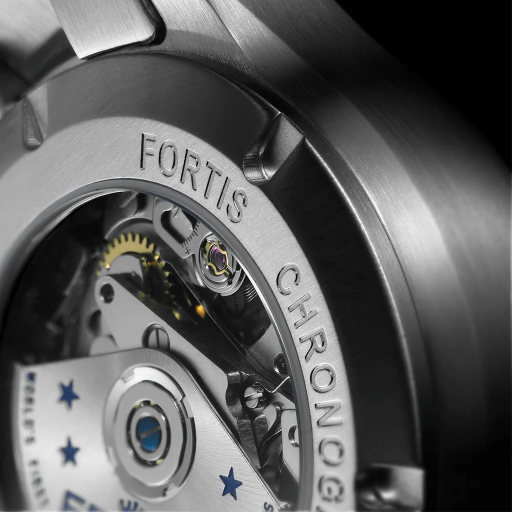 Fortis Watch Aeromaster Steel Chronograph - Image 8