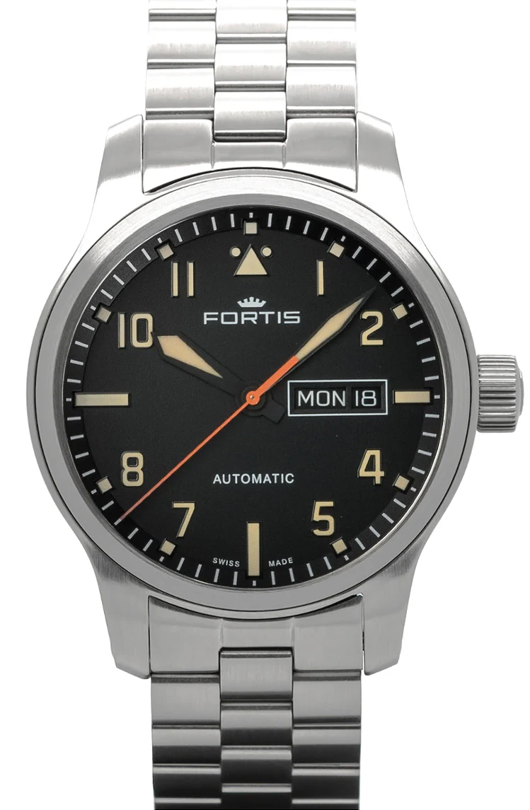 Fortis Watch Aviatis Aeromaster Old Radium