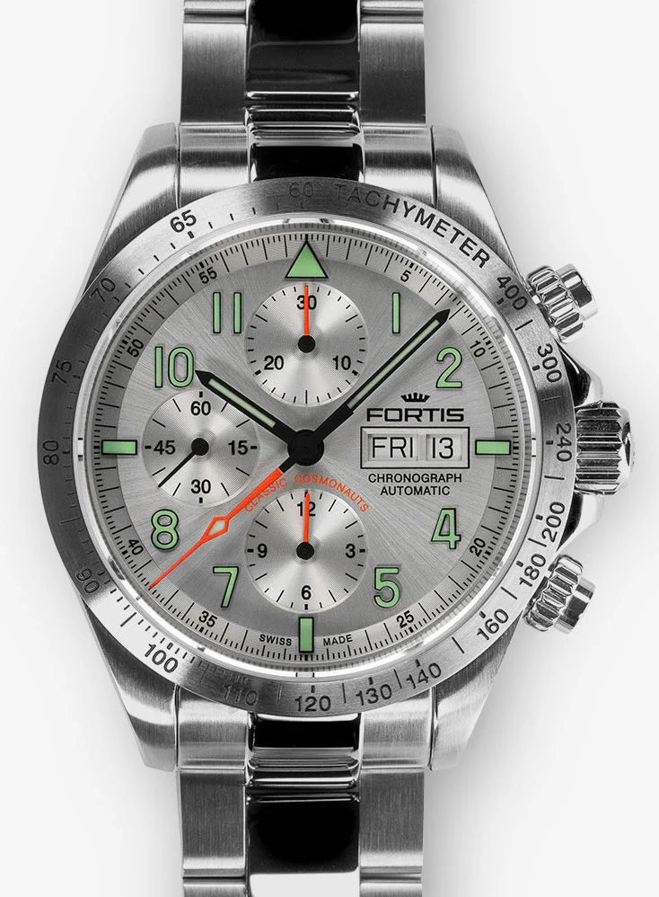 Fortis Watch Classic Cosmonauts Steel A.M. - Image 2