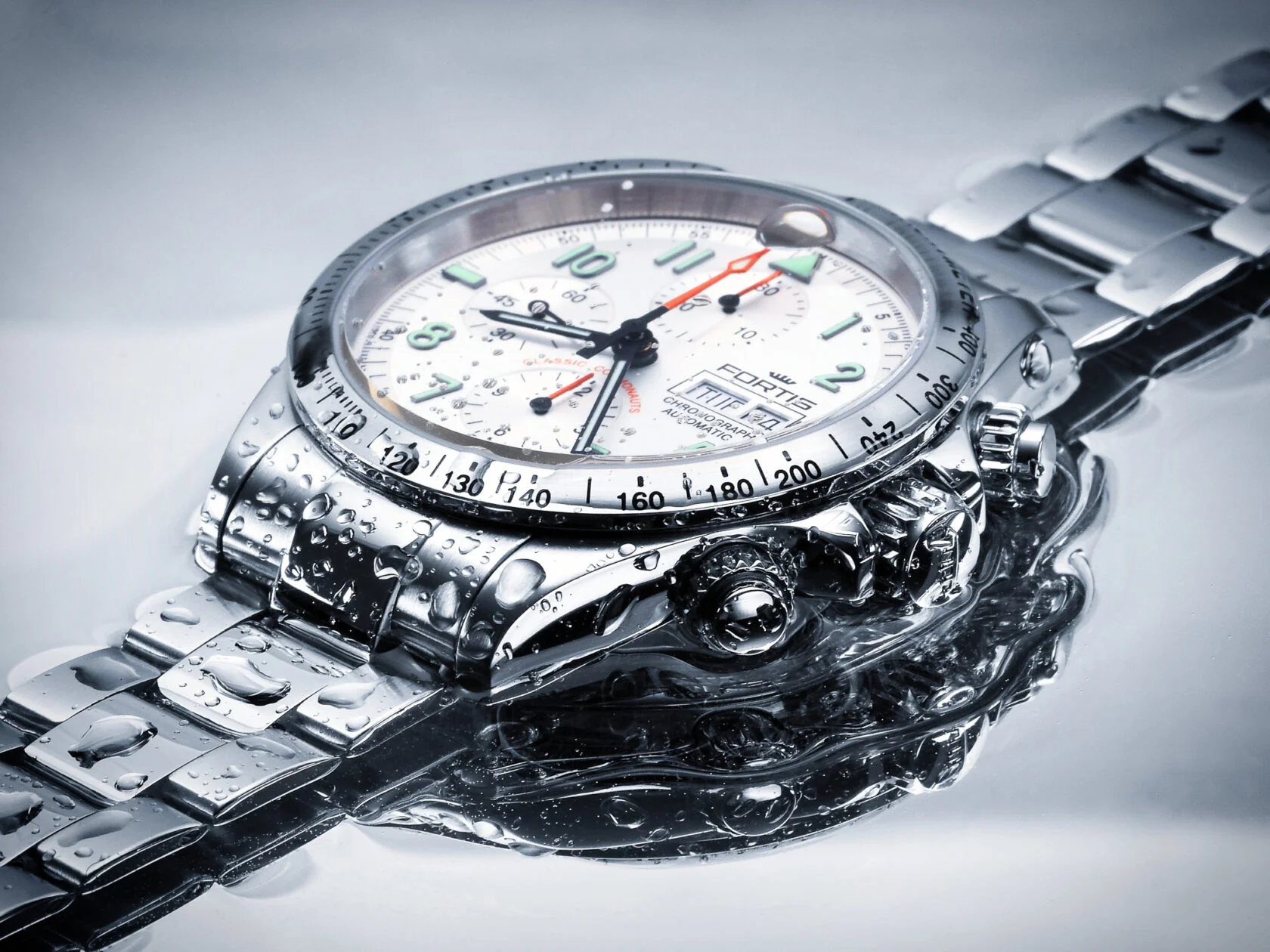 Fortis Watch Classic Cosmonauts Steel A.M. - Image 9