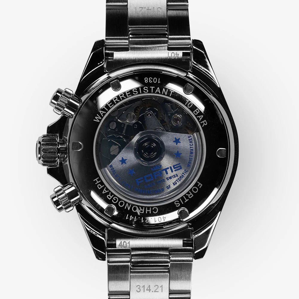 Fortis Watch Classic Cosmonauts Steel P.M. - Image 2