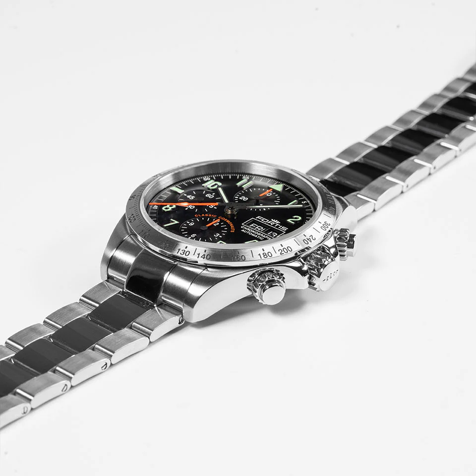 Fortis Watch Classic Cosmonauts Steel P.M. - Image 4