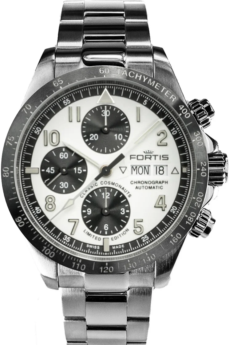 Fortis Watch Cosmonautis Classic Ceramic Limited Edition