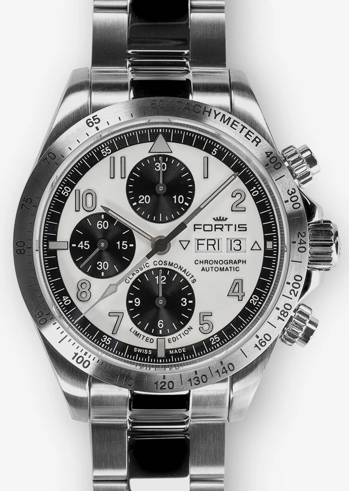 Fortis Watch Cosmonautis Classic Steel Limited Edition - Image 2
