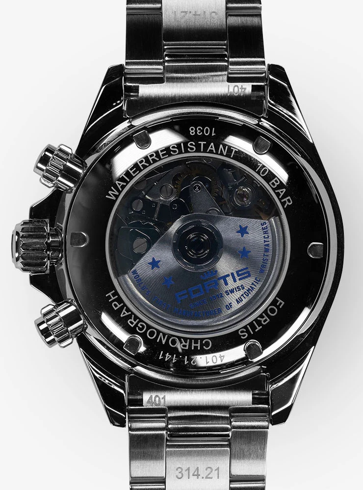 Fortis Watch Cosmonautis Classic Steel Limited Edition - Image 3