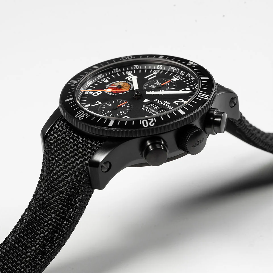 Fortis Watch Cosmonautis Official Amadee-18 - Image 4