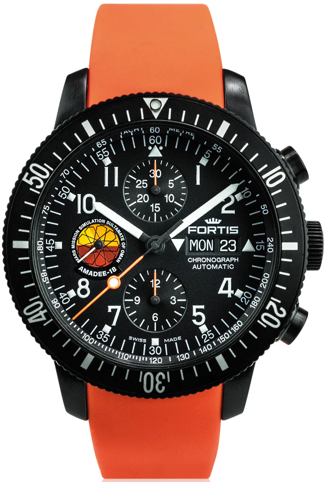 Fortis Watch Cosmonautis Official Amadee-18