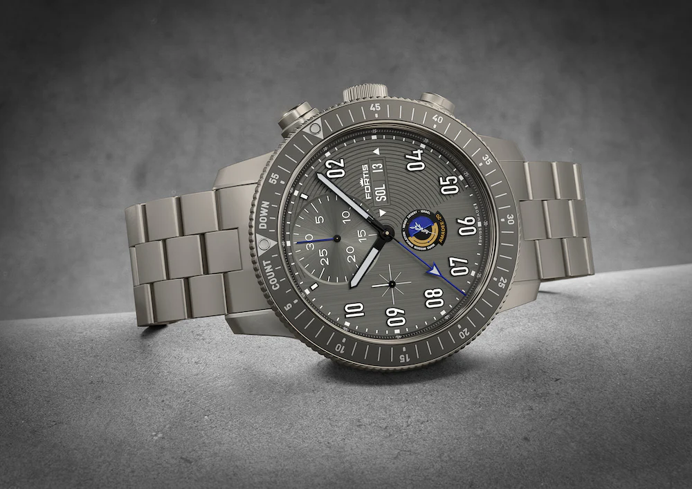 Fortis Watch Cosmonautis Official Chronograph Amadee-20 - Image 10