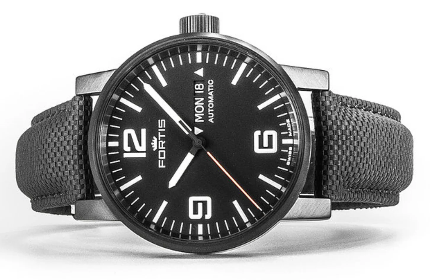 Fortis Watch Cosmonautis Spacematic Stealth - Image 2