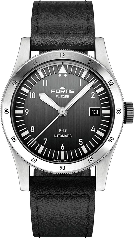 Fortis Flieger F-39 Automatic Black Watch