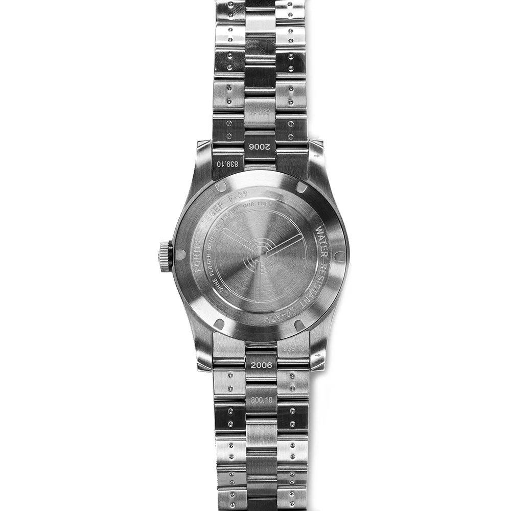 Fortis Flieger F-39 Automatic On Block Bracelet Watch - Image 7