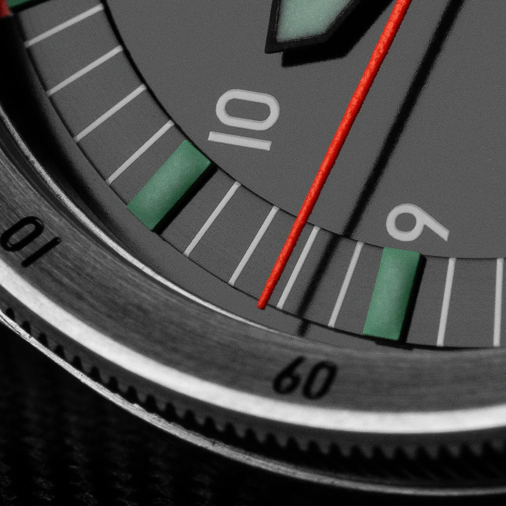 Fortis Flieger F-41 Automatic On Block Bracelet Watch - Image 3
