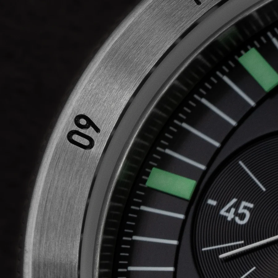 Fortis Flieger F-43 Bicompax Bracelet Watch - Image 3