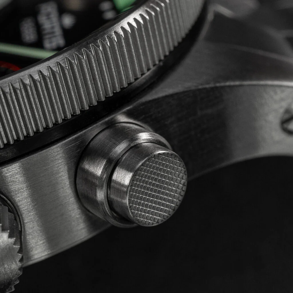 Fortis Flieger F-43 Bicompax Bracelet Watch - Image 4