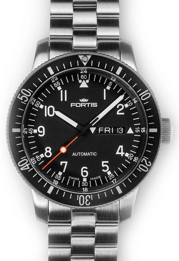 Fortis Watch Official Cosmonauts Day Date - Image 2