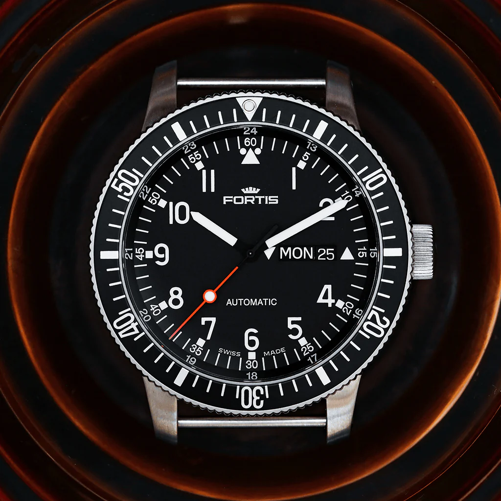 Fortis Watch Official Cosmonauts Day Date - Image 4