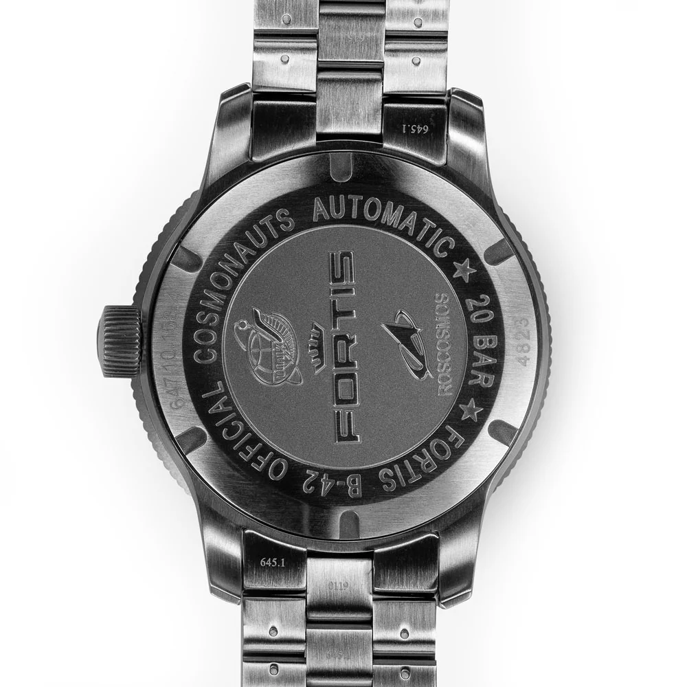 Fortis Watch Official Cosmonauts Day Date - Image 6