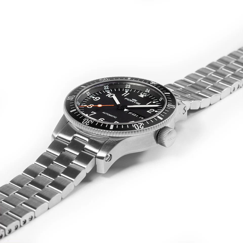 Fortis Watch Official Cosmonauts Day Date - Image 7
